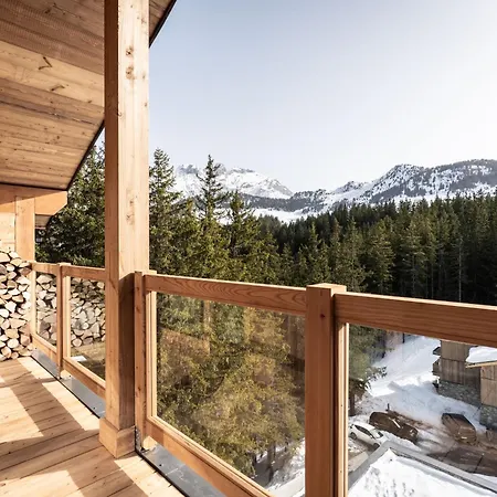 Apartamento Penthouse In Moriond Belvedere District