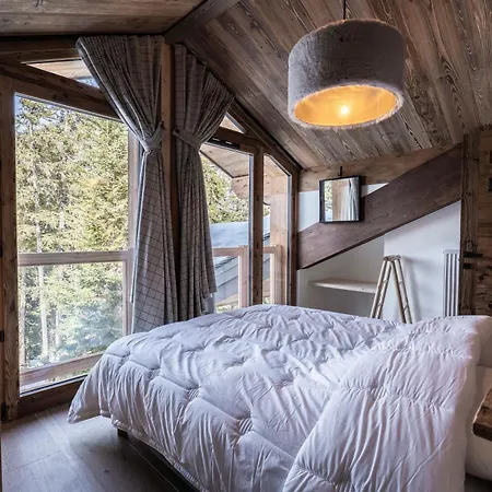 Penthouse In Moriond Belvedere District * Courchevel
