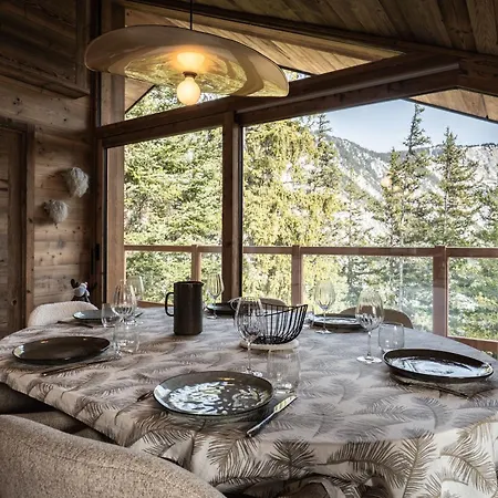Penthouse In Moriond Belvedere District 아파트 *