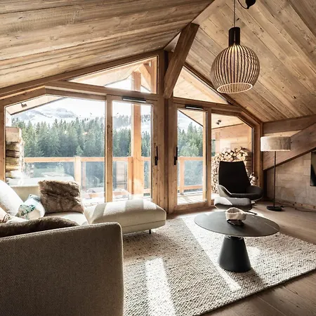 Apartamento Penthouse In Moriond Belvedere District Courchevel