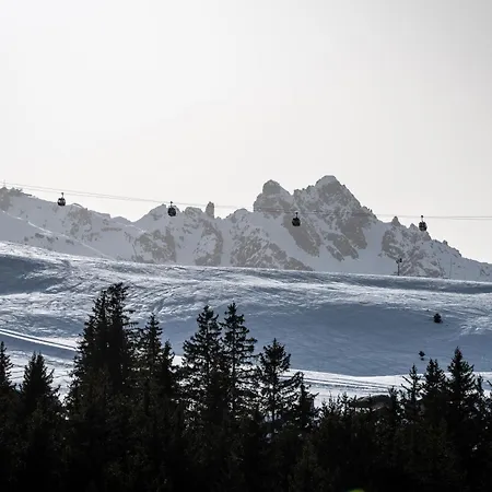 Penthouse In Moriond Belvedere District * Courchevel
