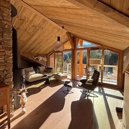 Penthouse In Moriond Belvedere District Apartman