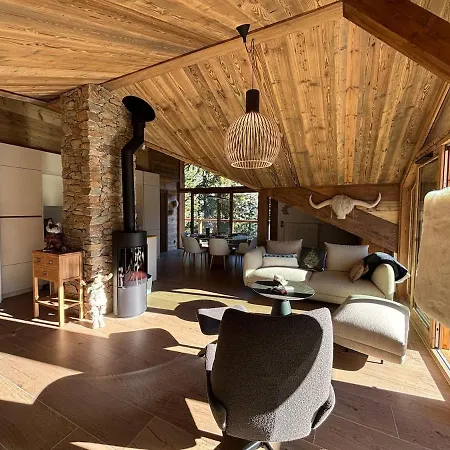 Penthouse In Moriond Belvedere District * Courchevel