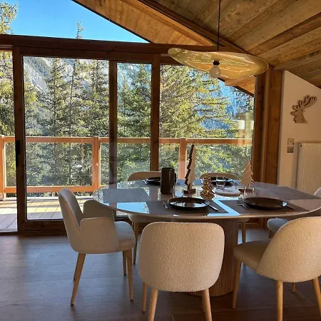 Penthouse In Moriond Belvedere District * Courchevel