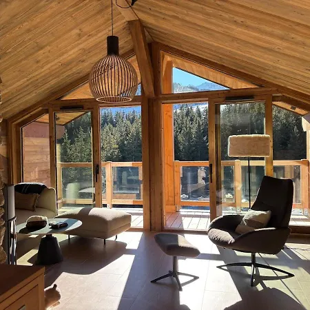 Apartman Penthouse In Moriond Belvedere District Courchevel