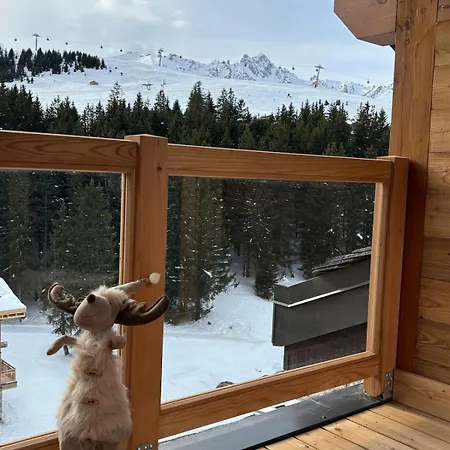 Penthouse In Moriond Belvedere District * Courchevel