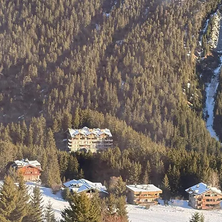 Penthouse In Moriond Belvedere District Apartman Courchevel