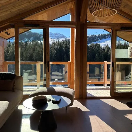 Penthouse In Moriond Belvedere District Courchevel