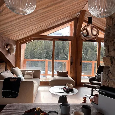 Penthouse In Moriond Belvedere District Apartman Courchevel