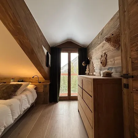 Penthouse In Moriond Belvedere District Apartman *