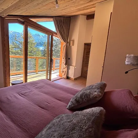 Penthouse In Moriond Belvedere District Apartman