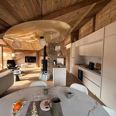 Apartman Penthouse In Moriond Belvedere District Courchevel